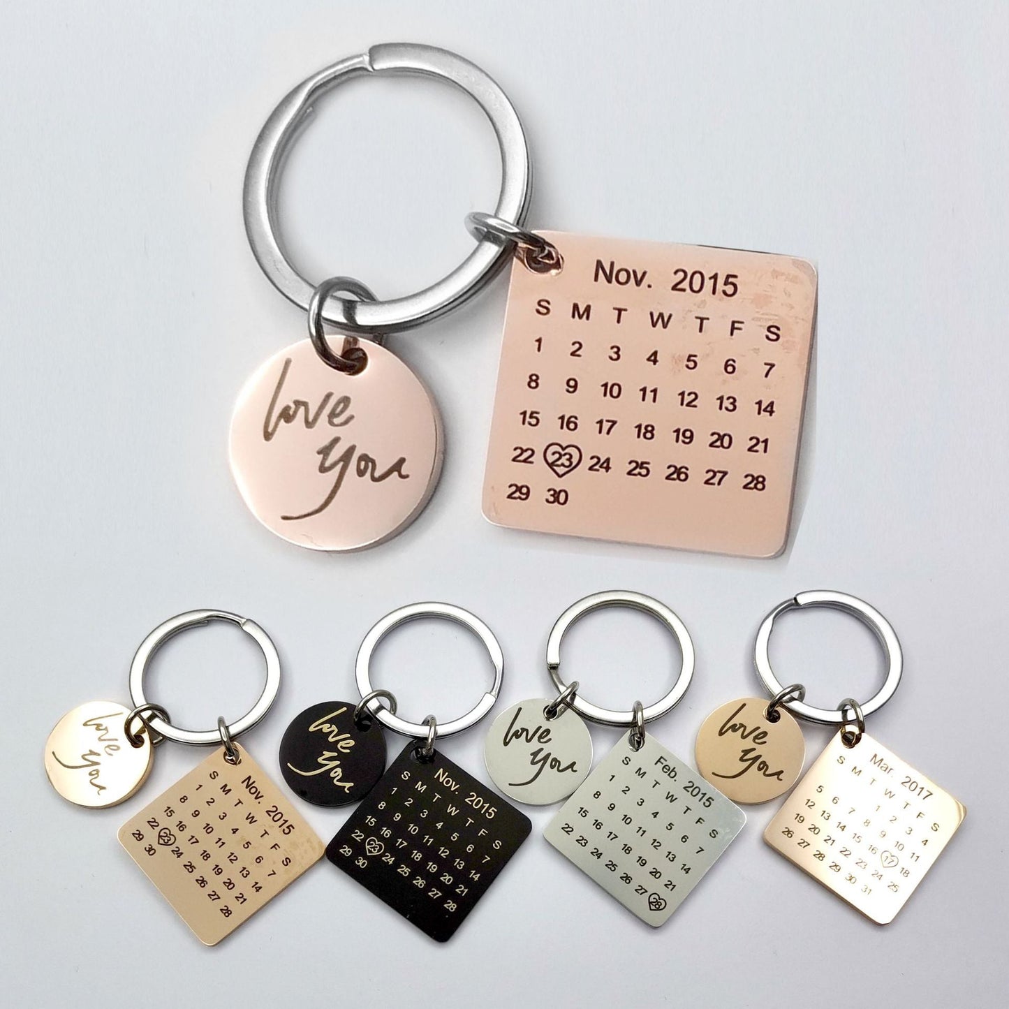 Customizable Key Chain