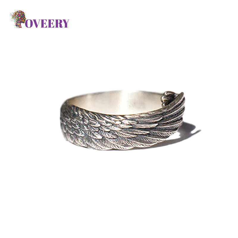 Personalized Angel Ring