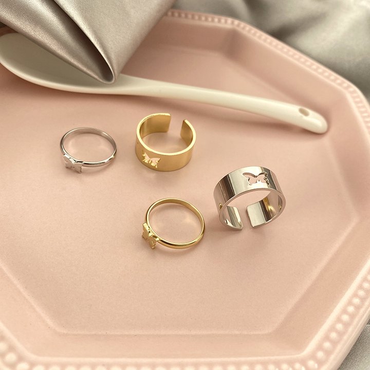 Bague de promesse pour couple