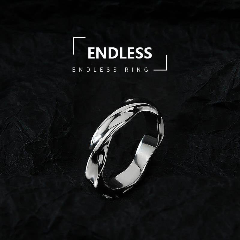 Universal Adjustable Elastic Mobius Ring