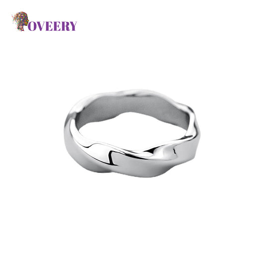 Universal Adjustable Elastic Mobius Ring