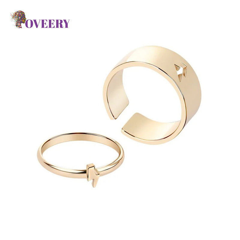 Bague de promesse pour couple