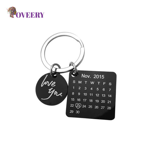 Customizable Key Chain