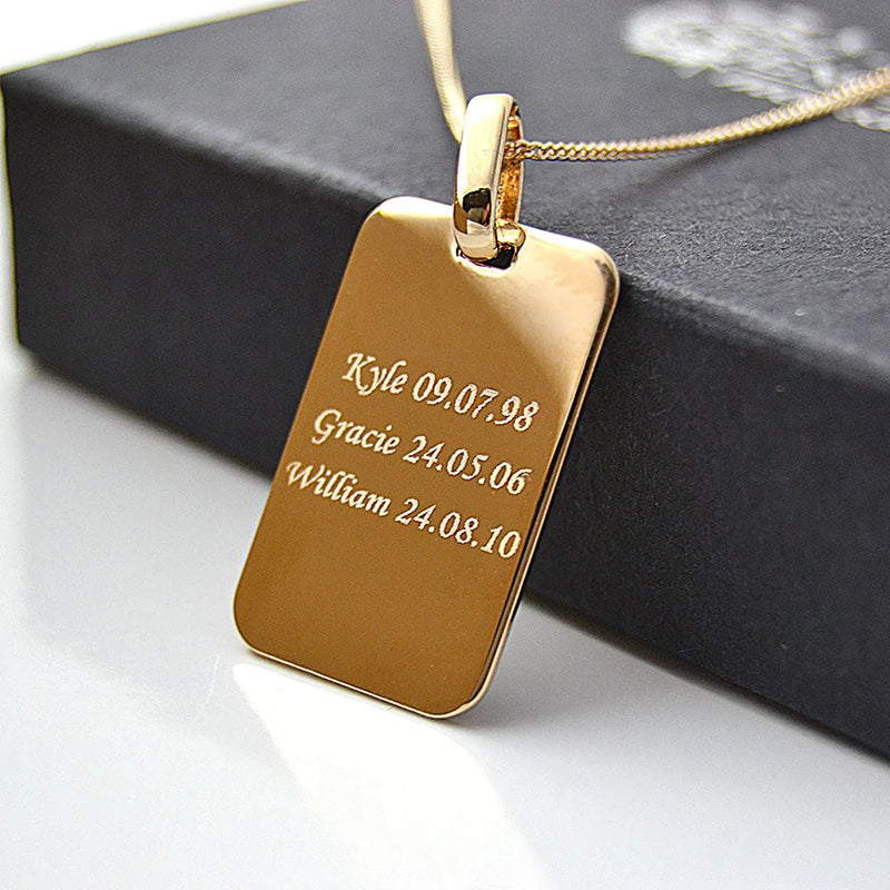 Collana placcata oro 18KT