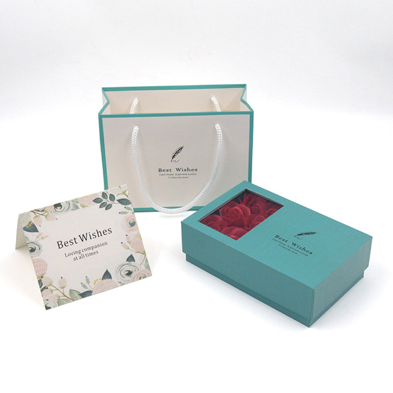 Rose Jewelry Gift Box Set