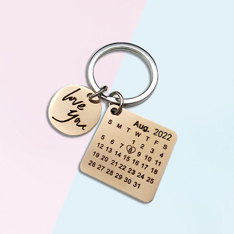 Customizable Key Chain