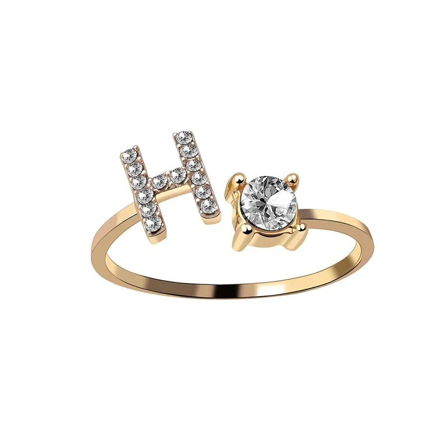 Initial Adjustable Ring