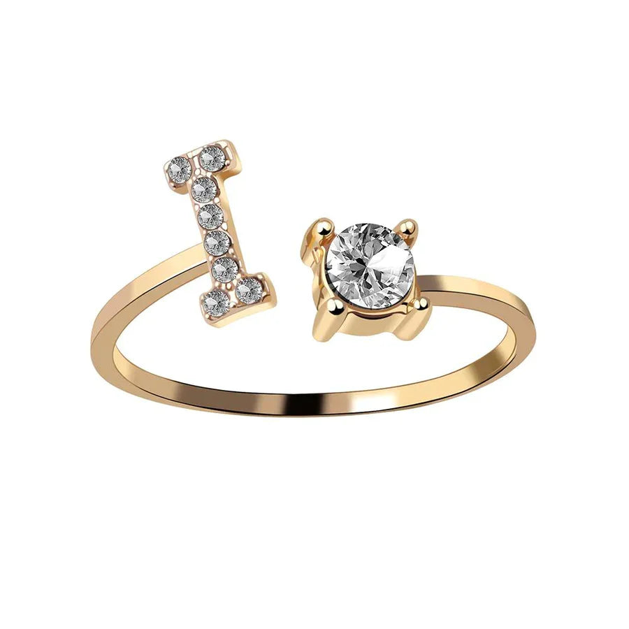 Initial Adjustable Ring