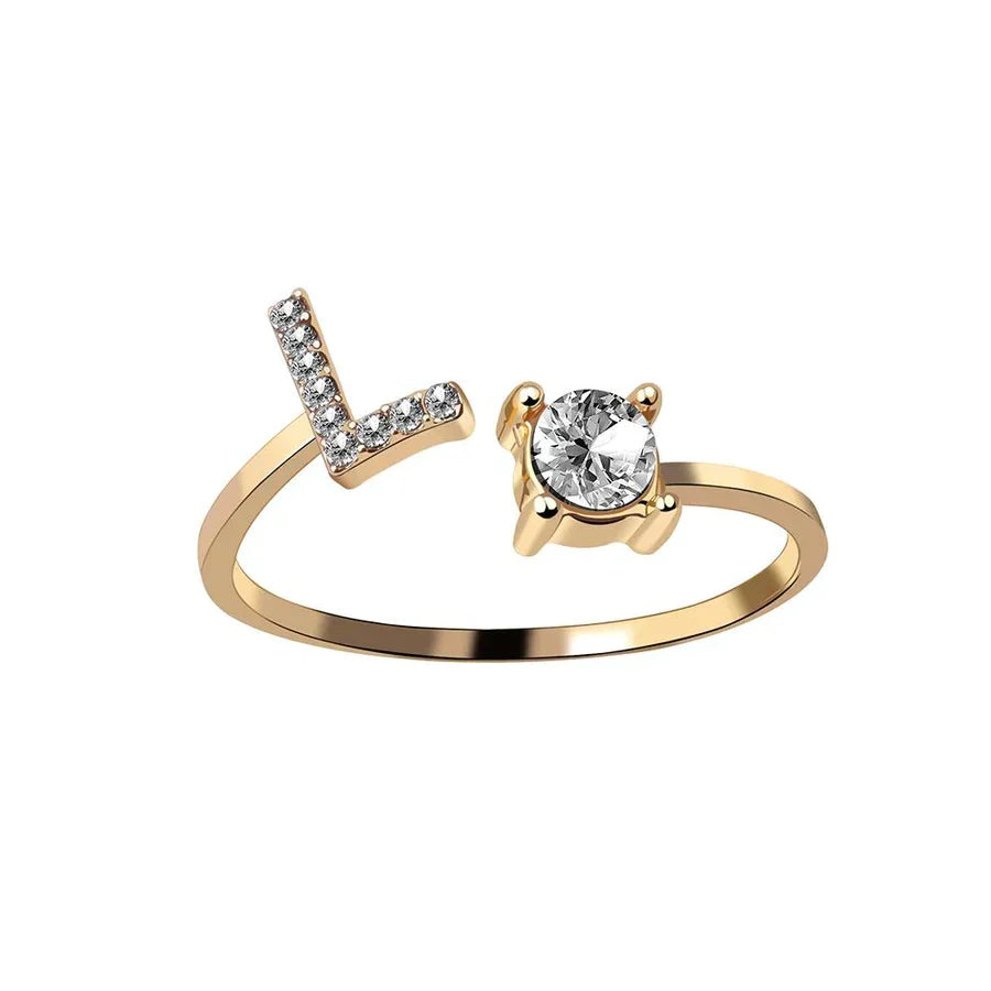 Initial Adjustable Ring