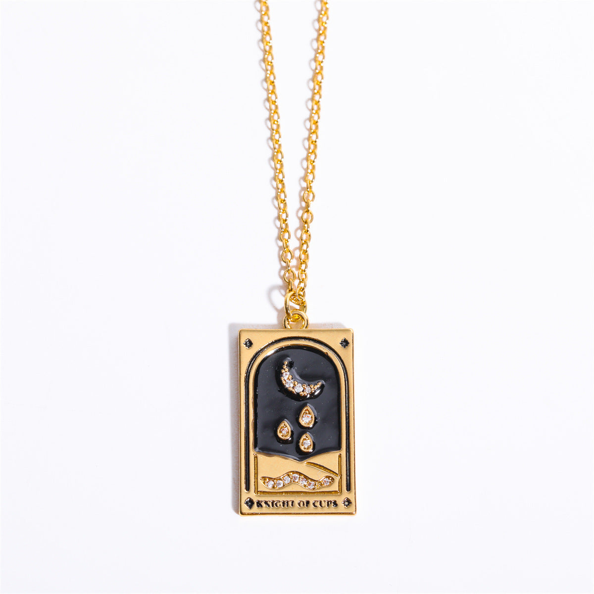 Collier Tarot Carré 