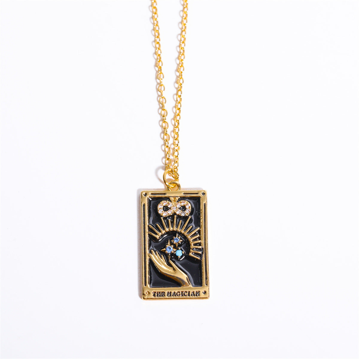 Collier Tarot Carré 