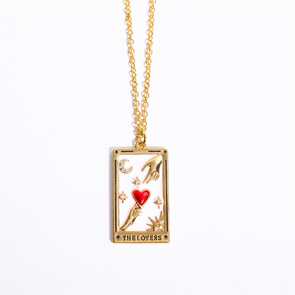 Tarot Square Necklace