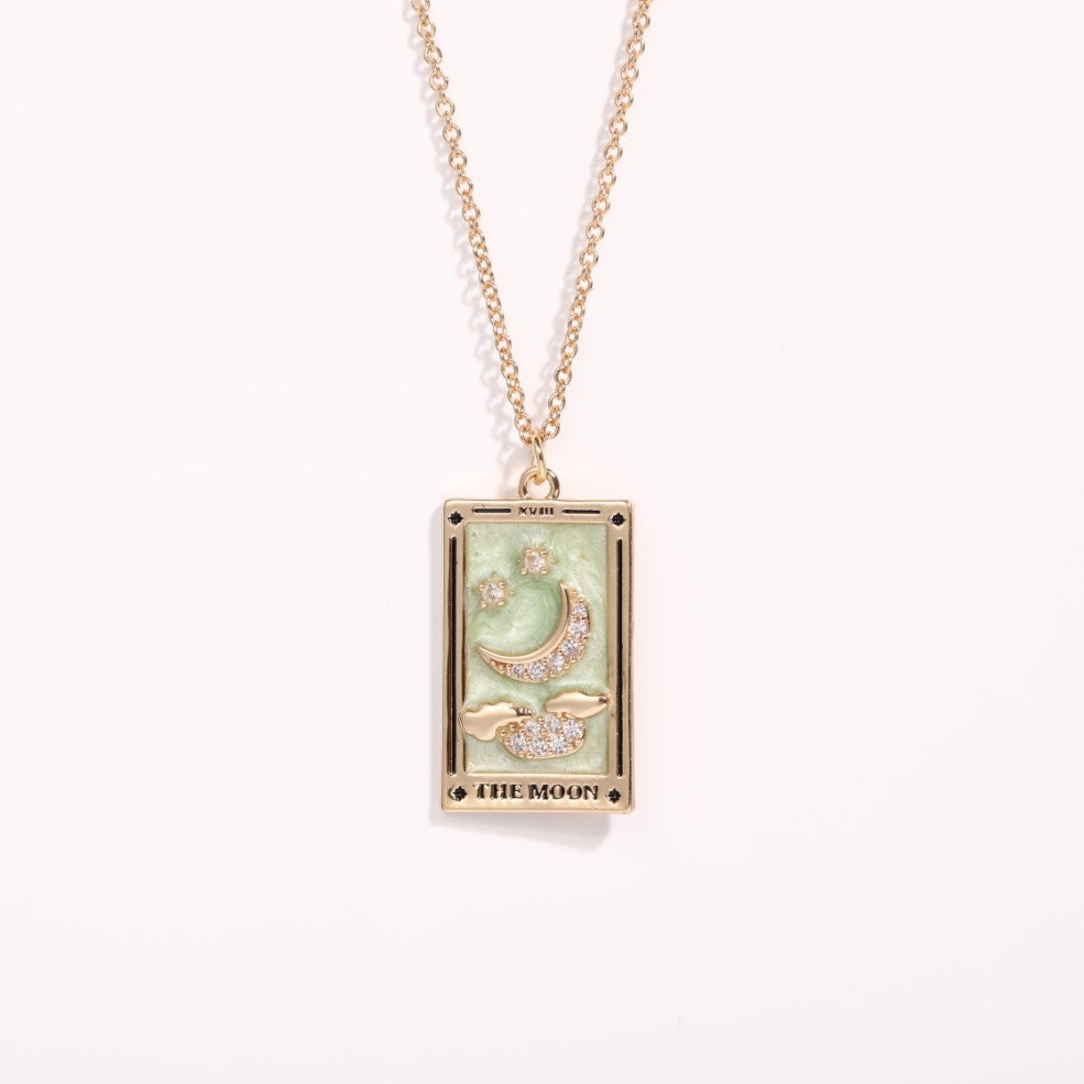 Collier Tarot Carré 