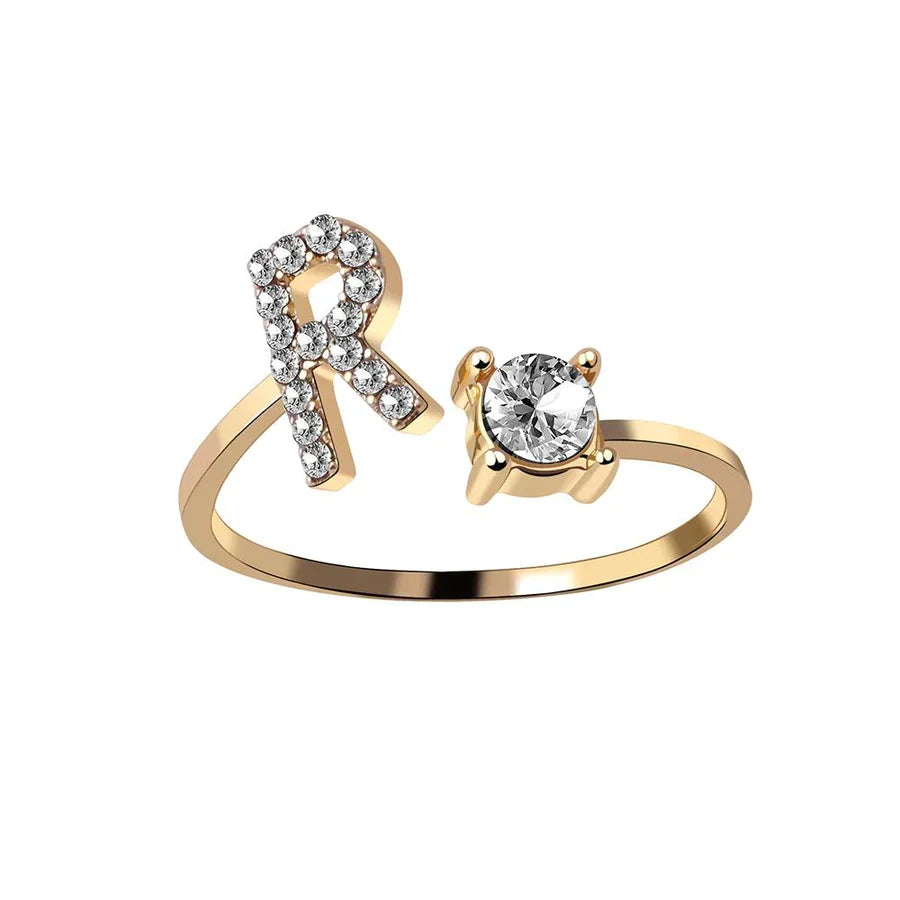 Initial Adjustable Ring