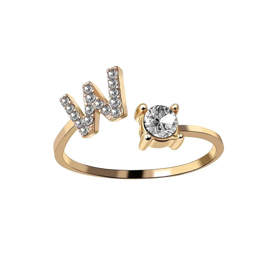 Initial Adjustable Ring