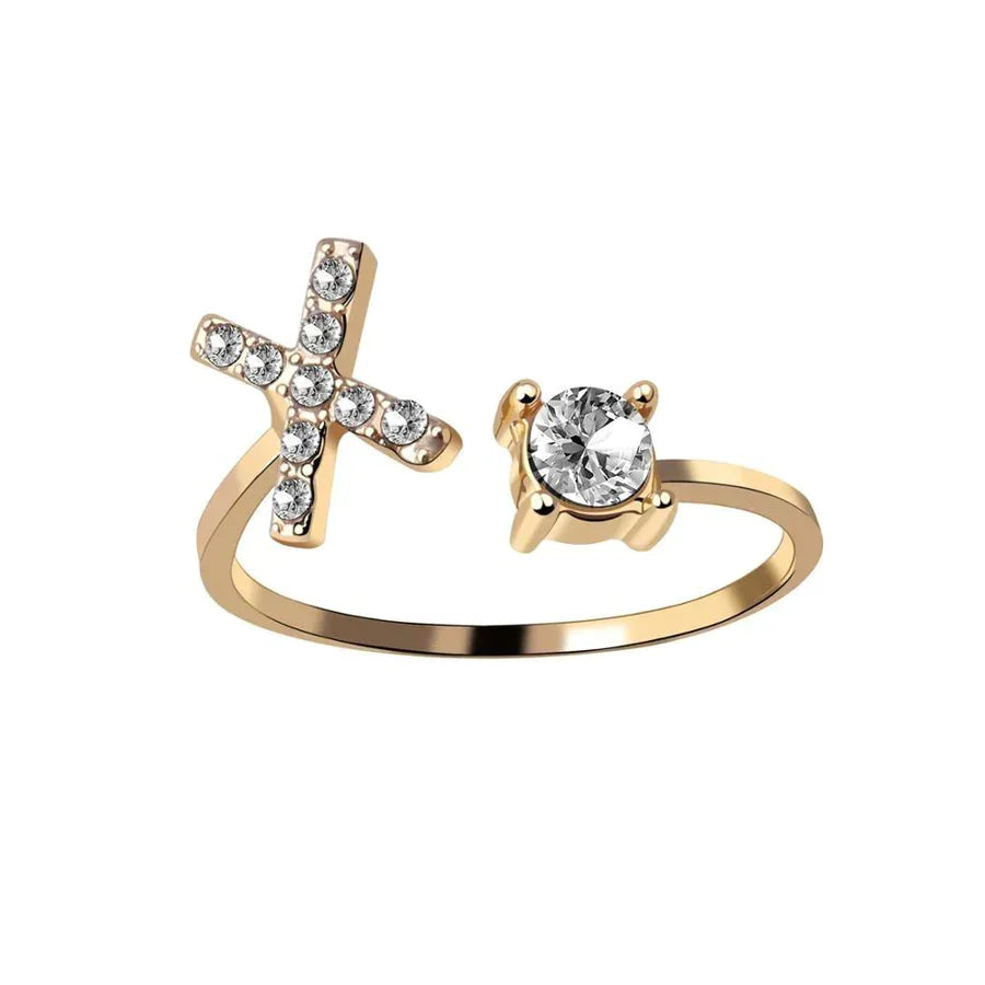 Initial Adjustable Ring